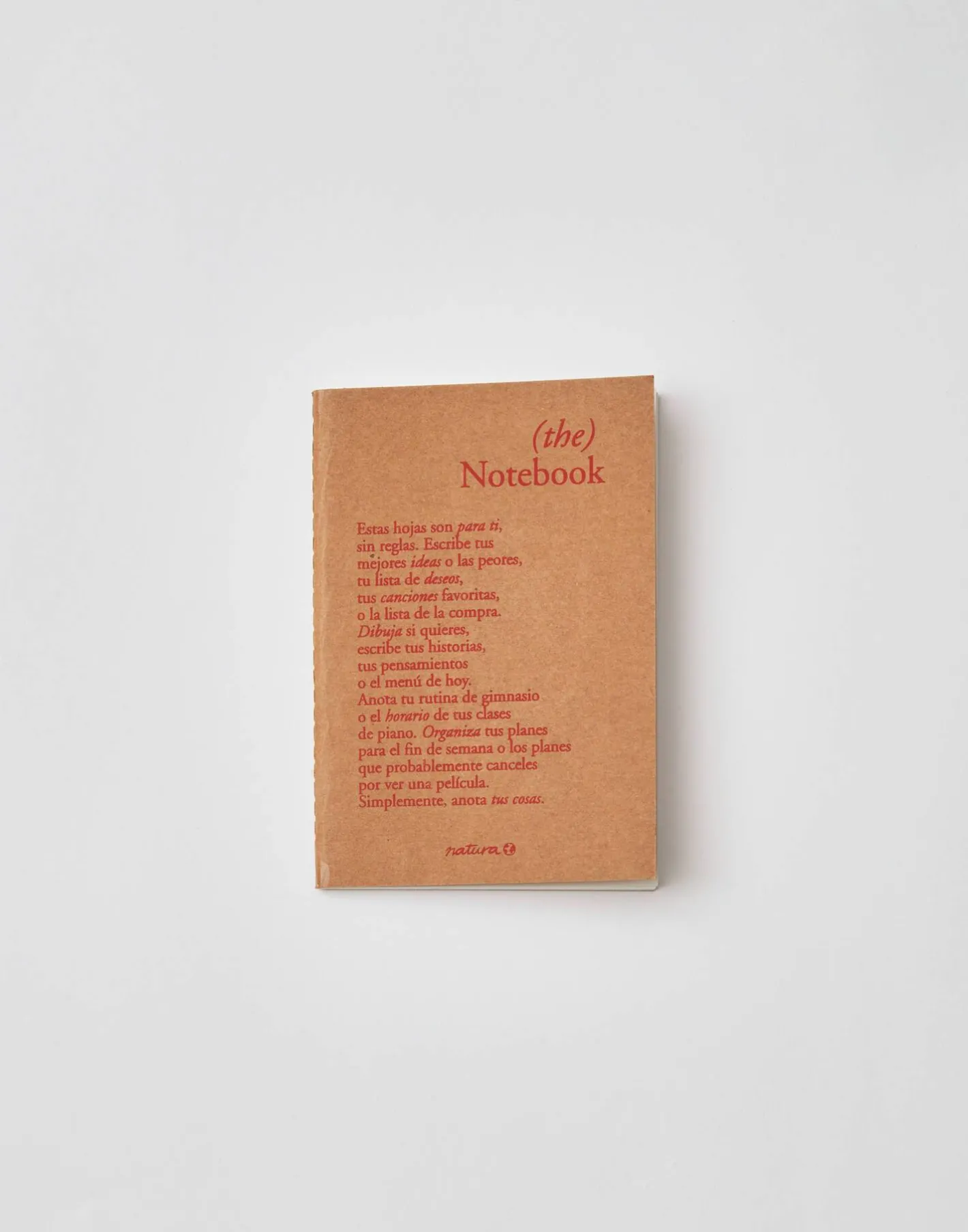 Natura Selection Libreta Manifiesto A6
