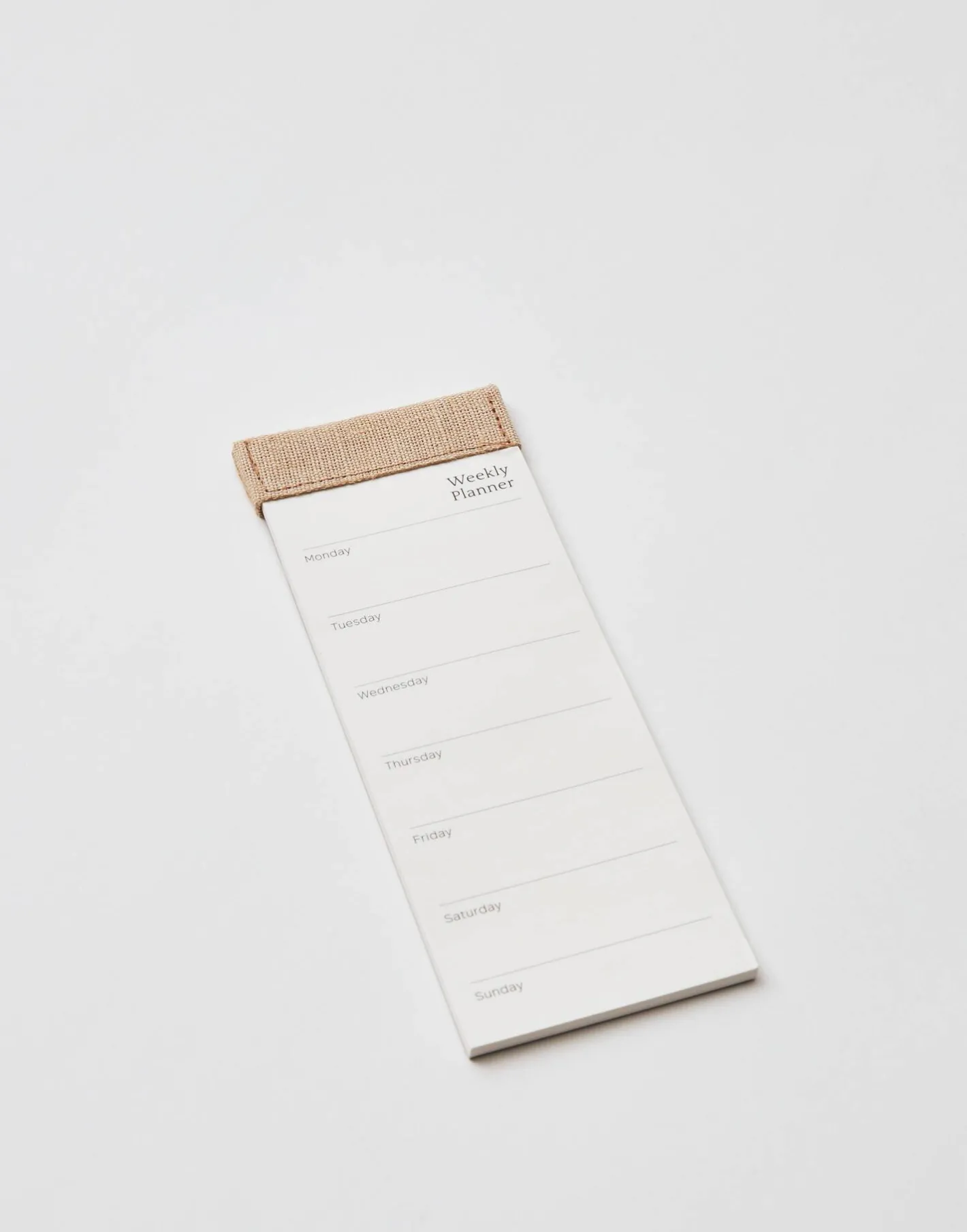 Natura Selection Libreta Vertical Weekly Planner