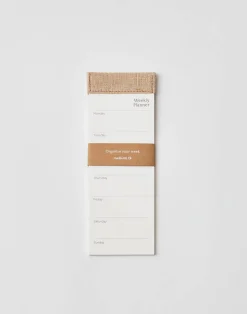 Natura Selection Libreta Vertical Weekly Planner