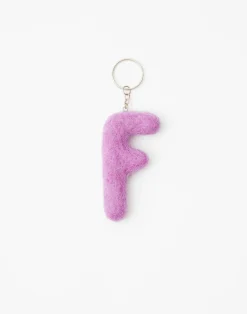 Natura Selection Llavero Felpa Letras