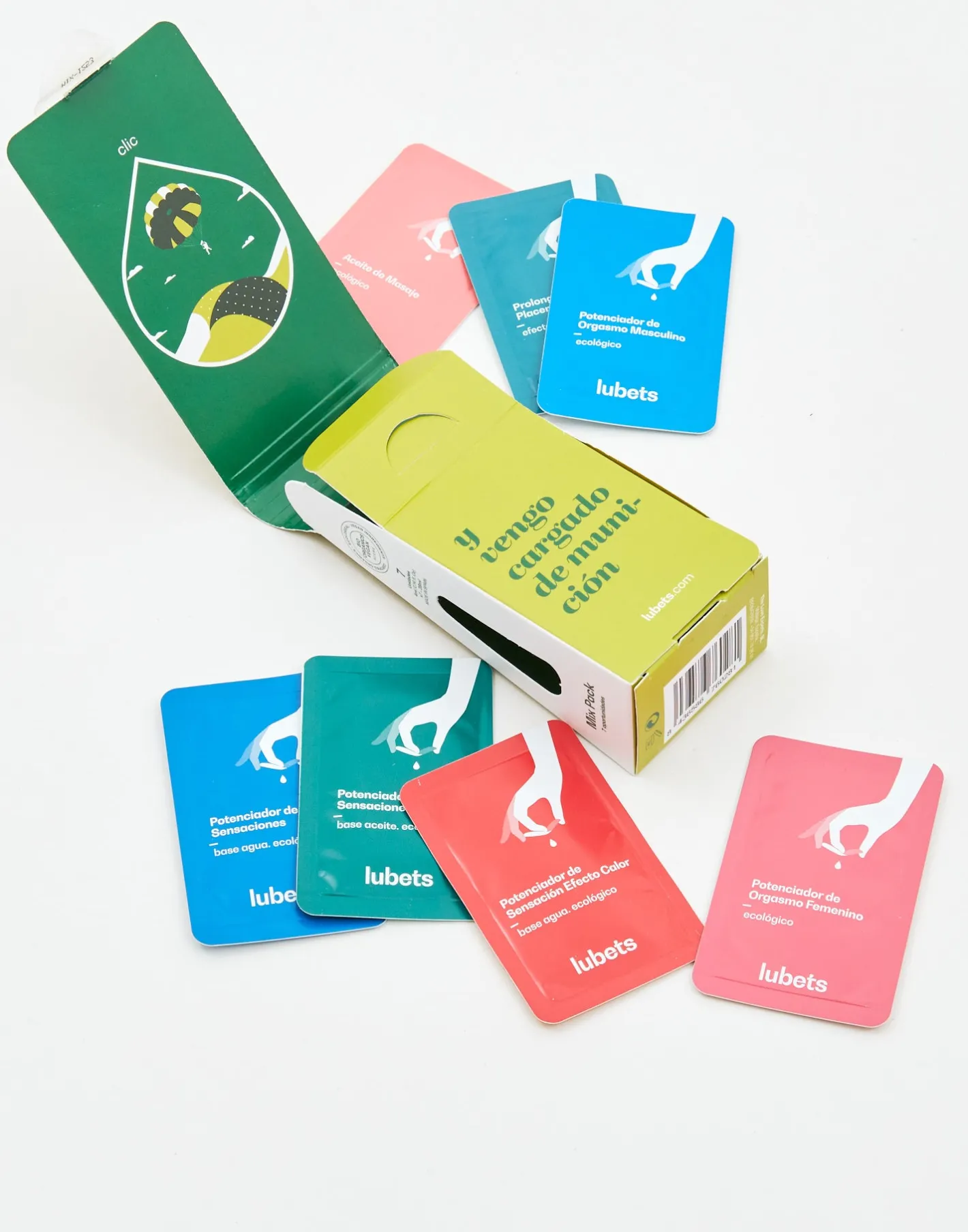 Natura Selection Lubricante Potenciador