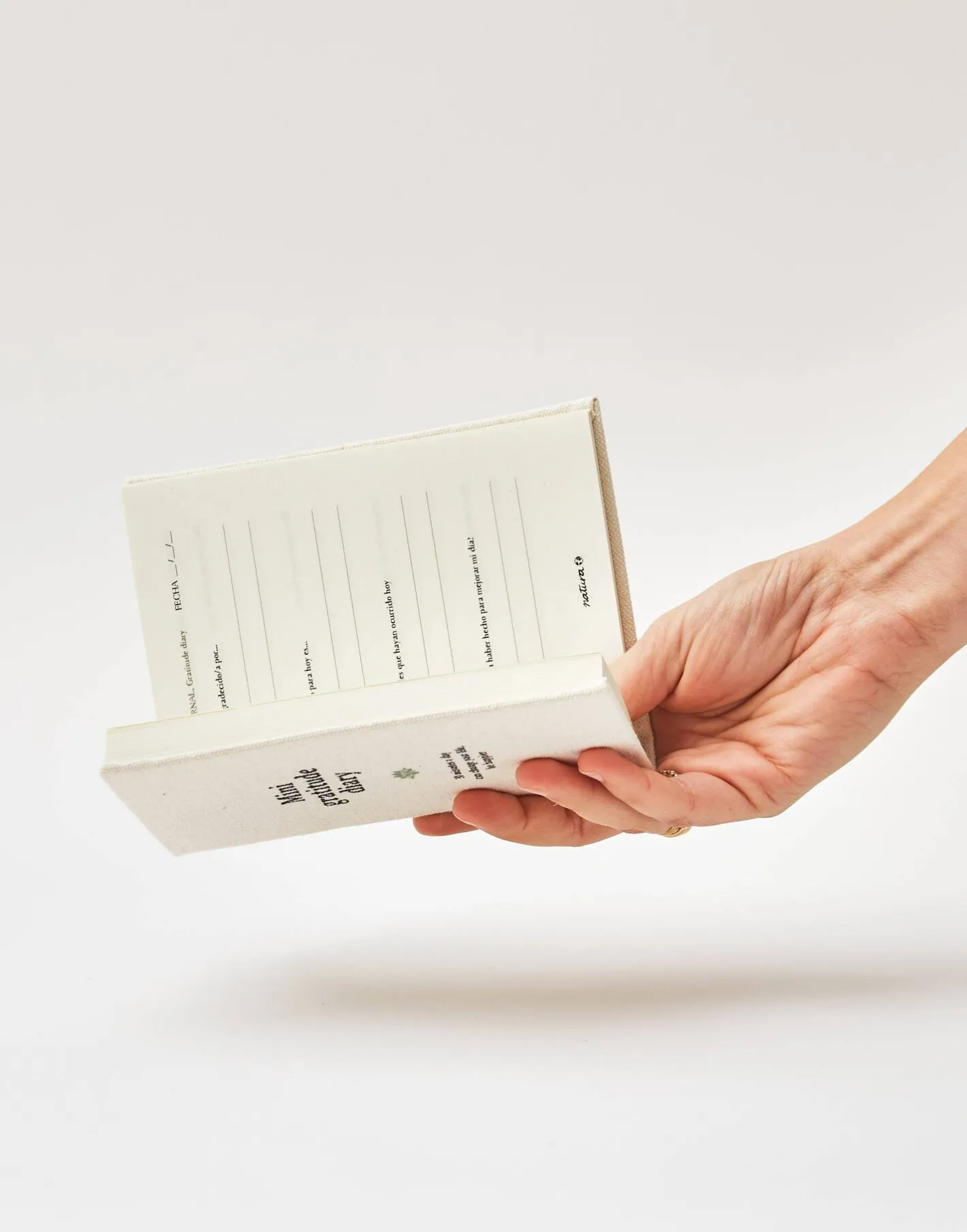 Natura Selection Mini Cuaderno Gratitud