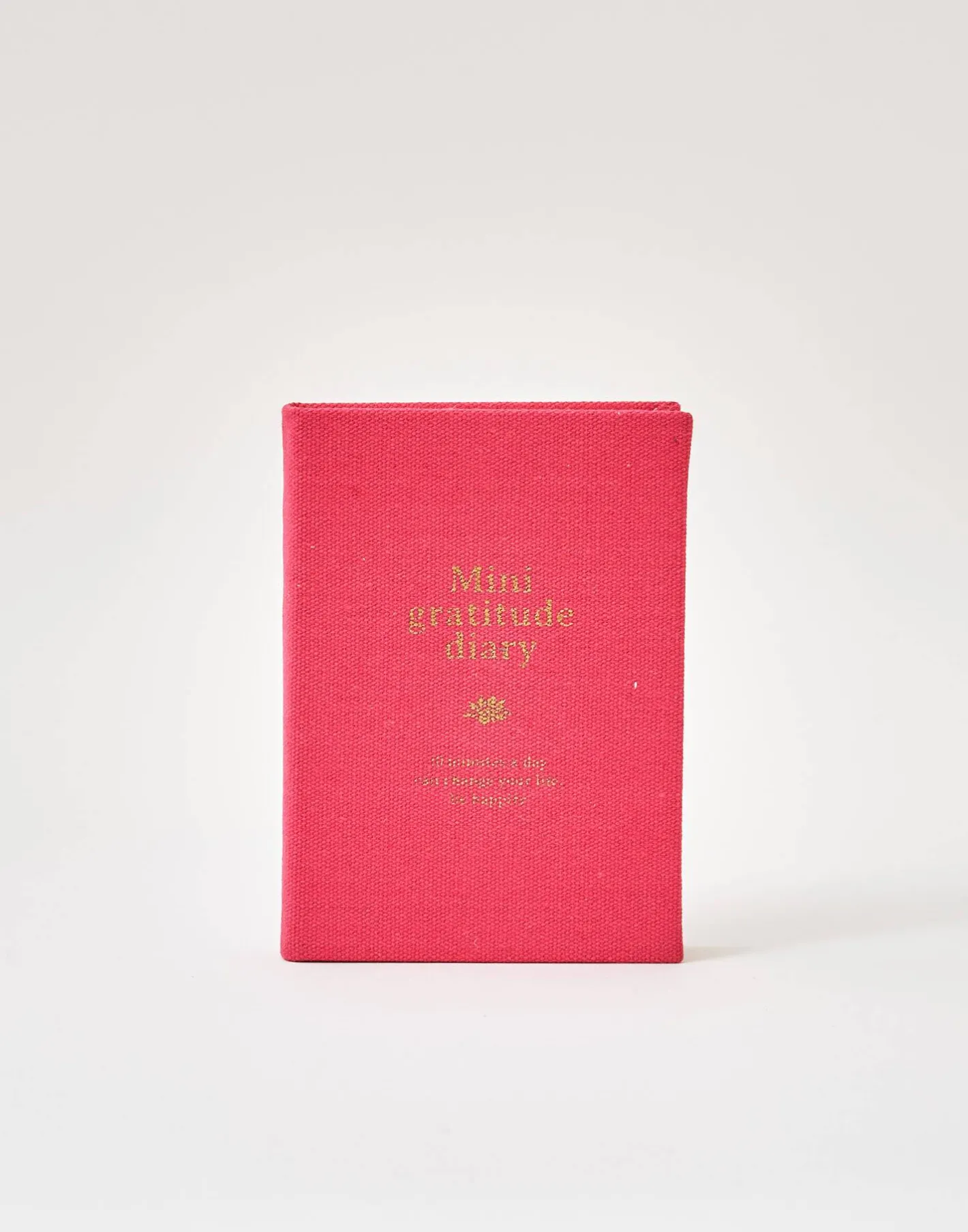 Natura Selection Mini Cuaderno Gratitud