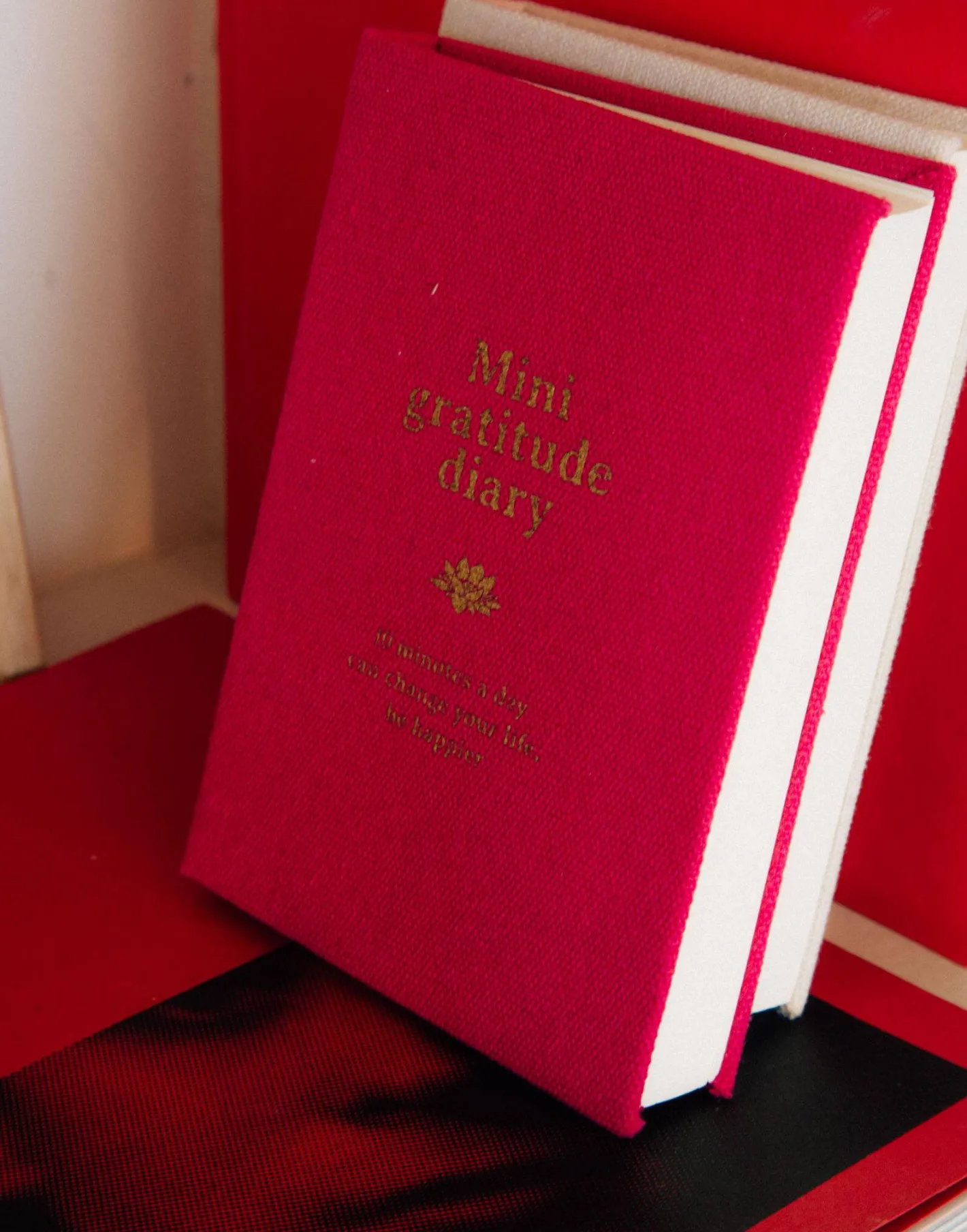 Natura Selection Mini Cuaderno Gratitud