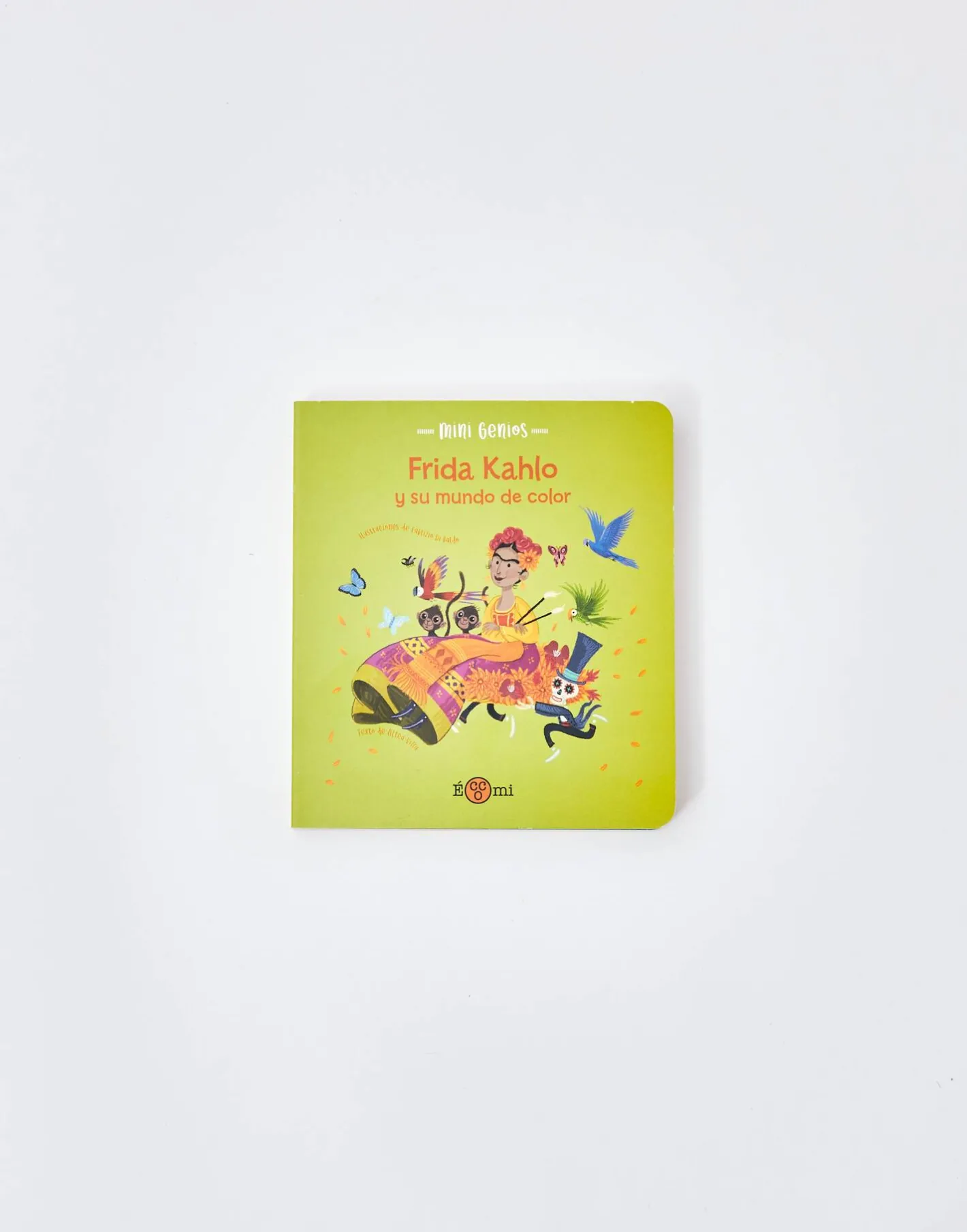 Natura Selection Mini Genios: Frida Khalo