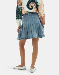 Natura Selection Minifalda Denim Isfrid