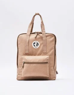 Natura Selection Mochila Cuadrada Canvas Lavado