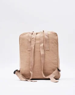 Natura Selection Mochila Cuadrada Canvas Lavado