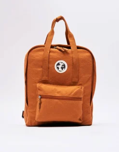 Natura Selection Mochila Cuadrada Canvas Lavado