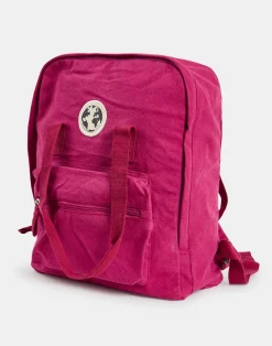 Natura Selection Mochila Cuadrada Canvas Lavado