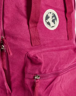 Natura Selection Mochila Cuadrada Canvas Lavado