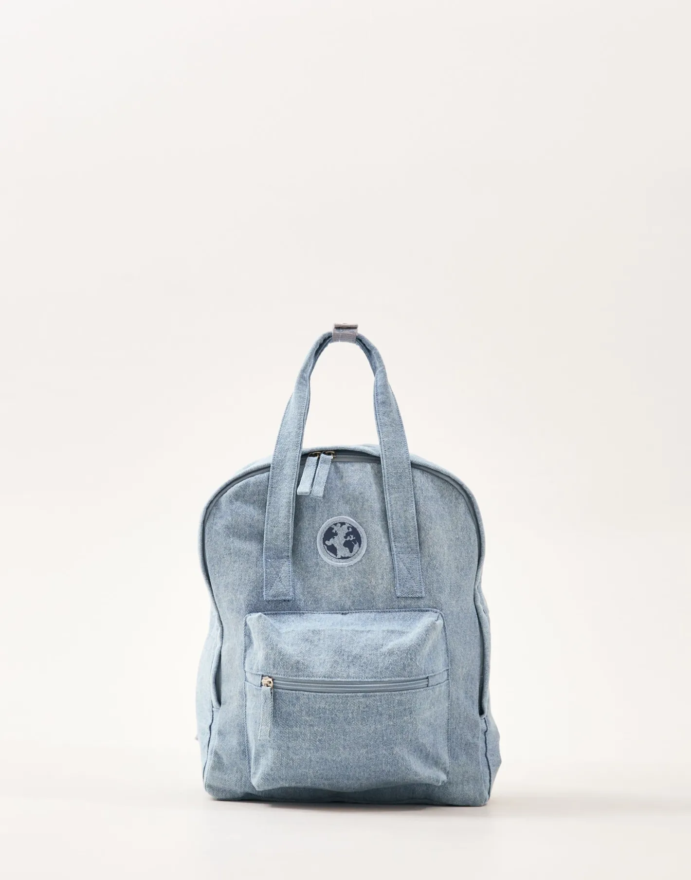 Natura Selection Mochila Cuadrada Denim