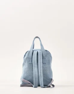 Natura Selection Mochila Cuadrada Denim