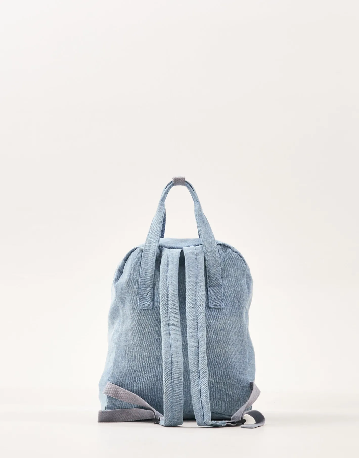 Natura Selection Mochila Cuadrada Denim