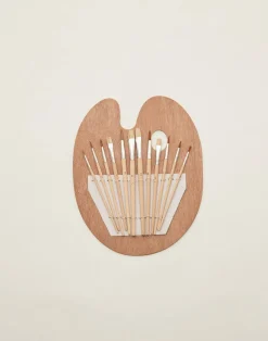 Natura Selection Paleta Con 12 Pinceles