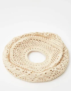 Natura Selection Pantalla Lámpara Macramé 35,5 Cm