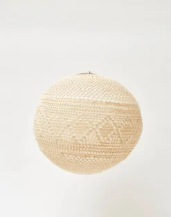 Natura Selection Pantalla Lámpara Macramé 35,5 Cm