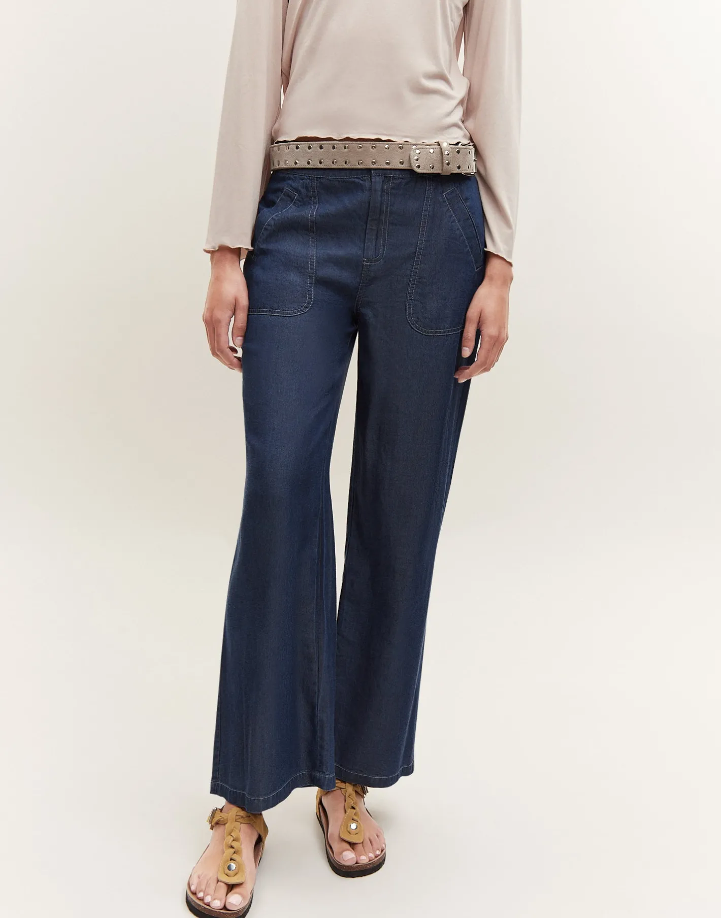 Natura Selection Pantalón Jane Índigo