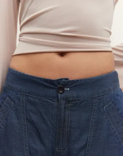 Natura Selection Pantalón Jane Índigo