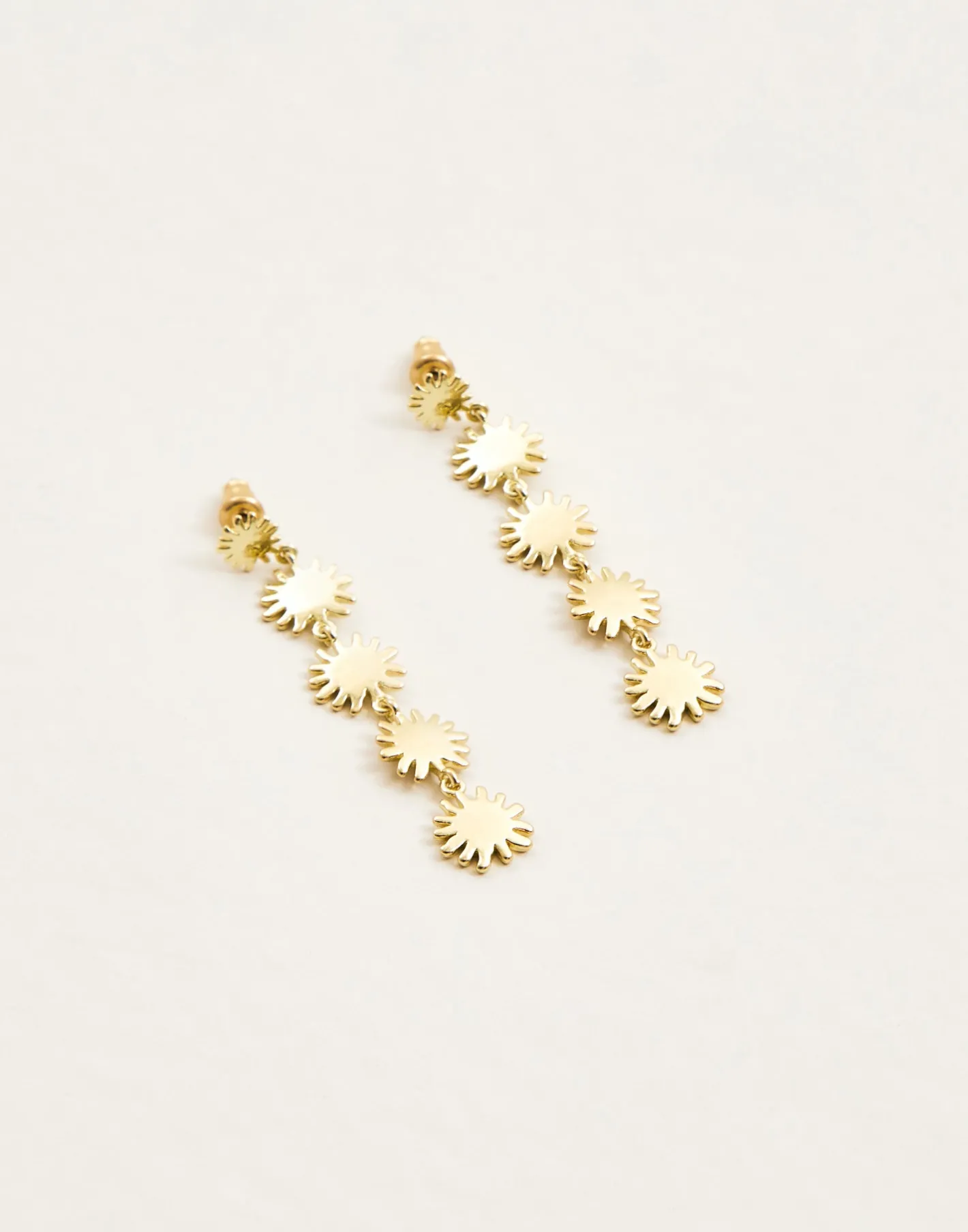 Natura Selection Pendientes Largos Sol
