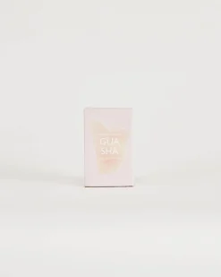 Natura Selection Piedra Gua Sha Cuarzo Rosa
