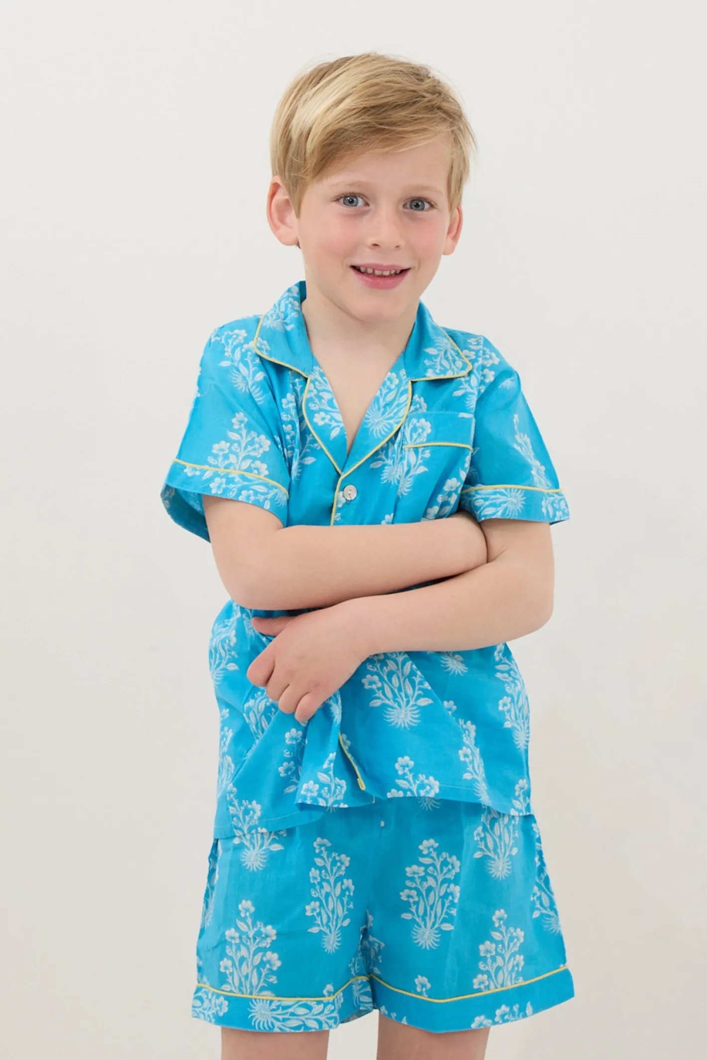 Natura Selection Pijama Corto Niño Jaya Summer