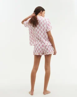 Natura Selection Pijama Jaya Algodón Doble