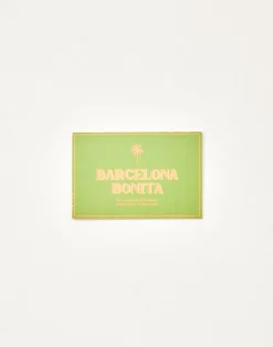 Natura Selection Postal Barcelona Bonita Madera