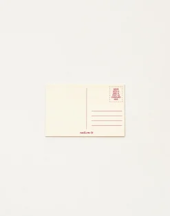 Natura Selection Postal Barcelona Bonita Madera