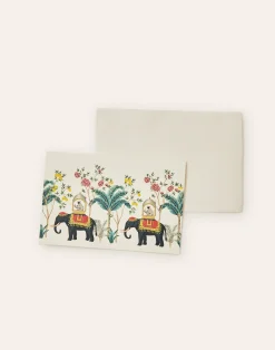Natura Selection Postal Con Sobre Elephant