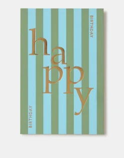 Natura Selection Postal Happy Birthday
