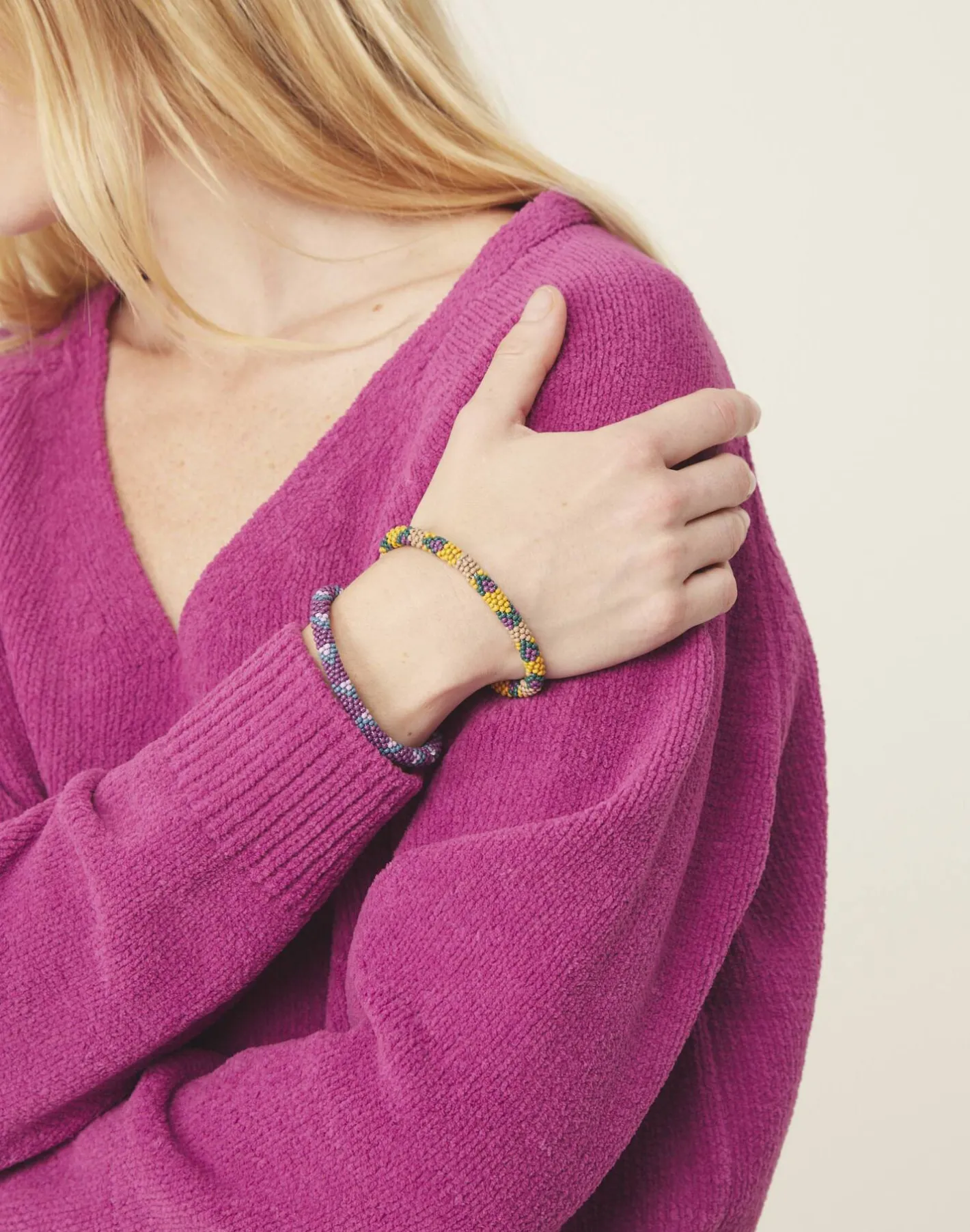 Natura Selection Pulsera Beads