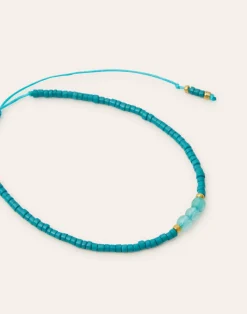 Natura Selection Pulsera Beads 3 Piedras