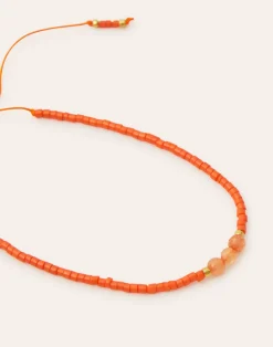 Natura Selection Pulsera Beads 3 Piedras