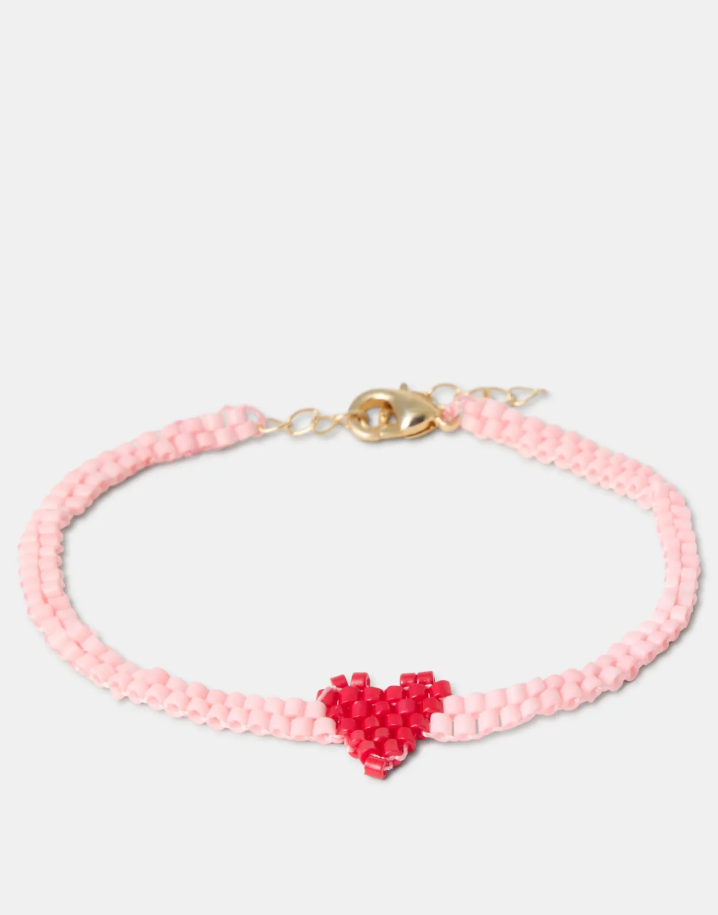 Natura Selection Pulsera Beads Corazón