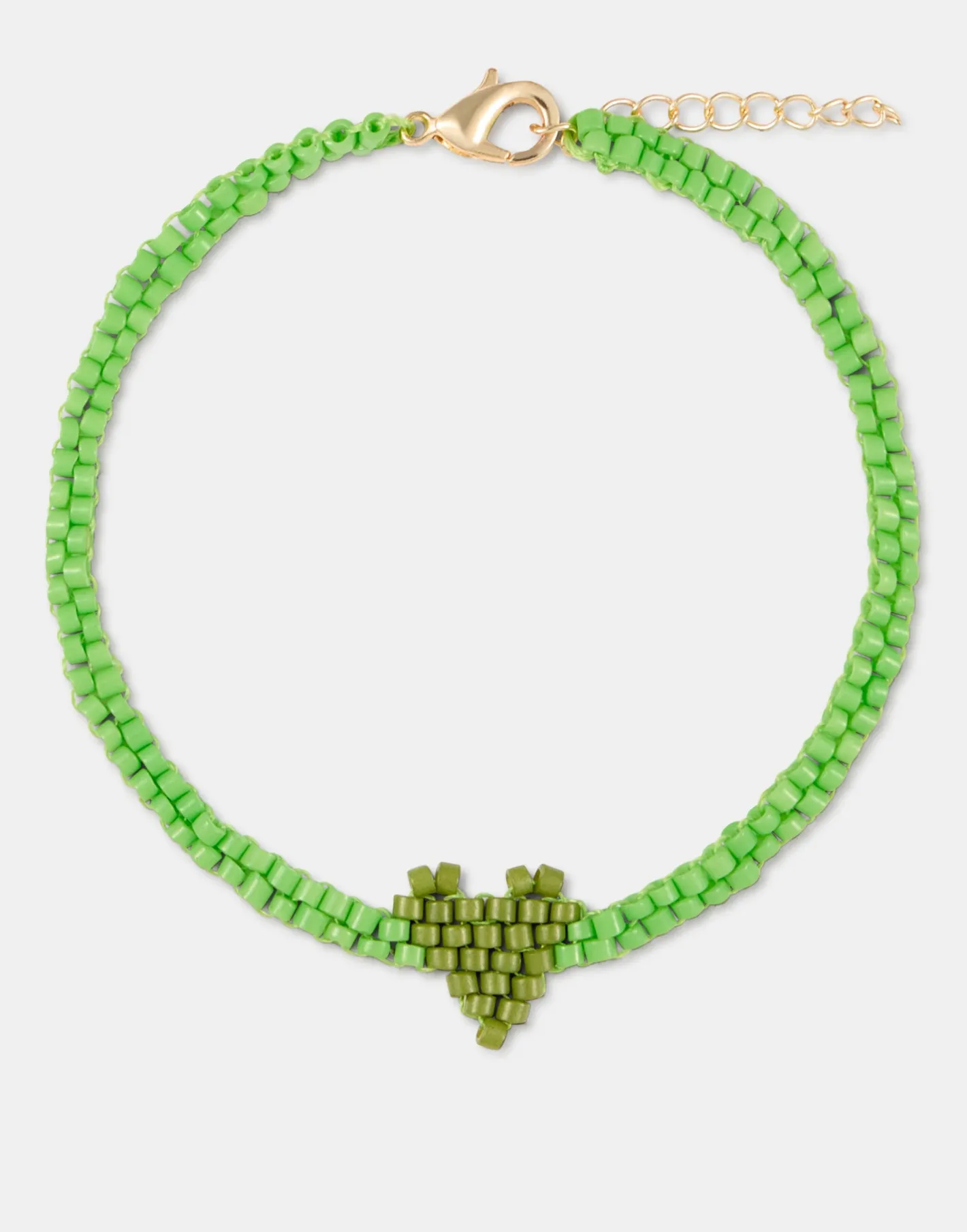 Natura Selection Pulsera Beads Corazón