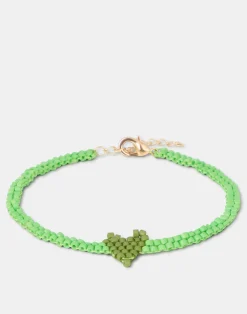 Natura Selection Pulsera Beads Corazón