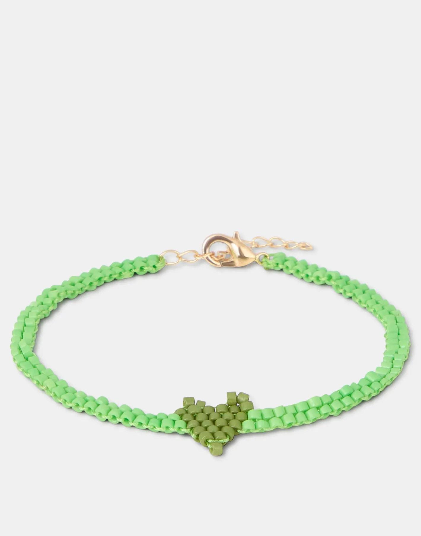 Natura Selection Pulsera Beads Corazón
