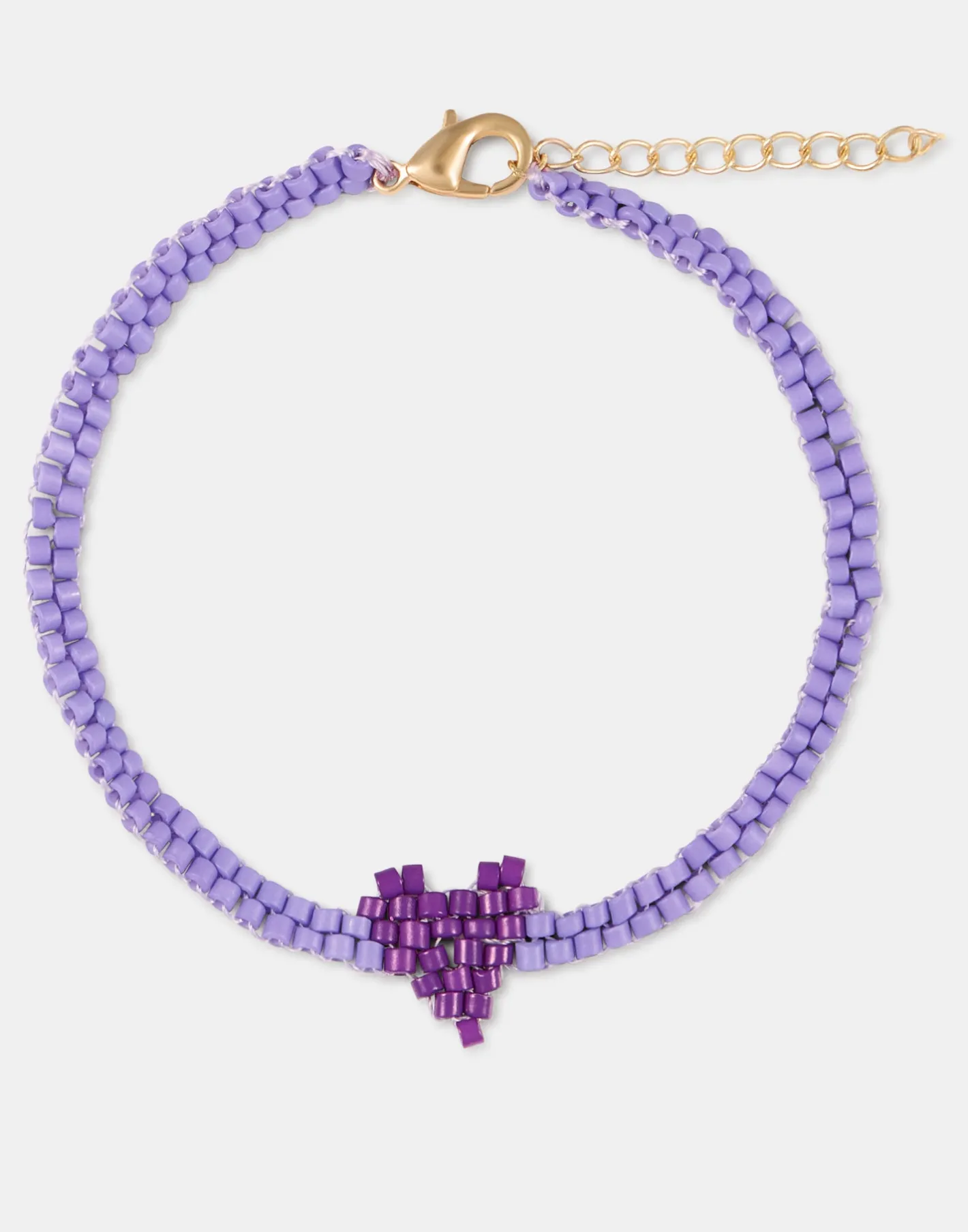Natura Selection Pulsera Beads Corazón