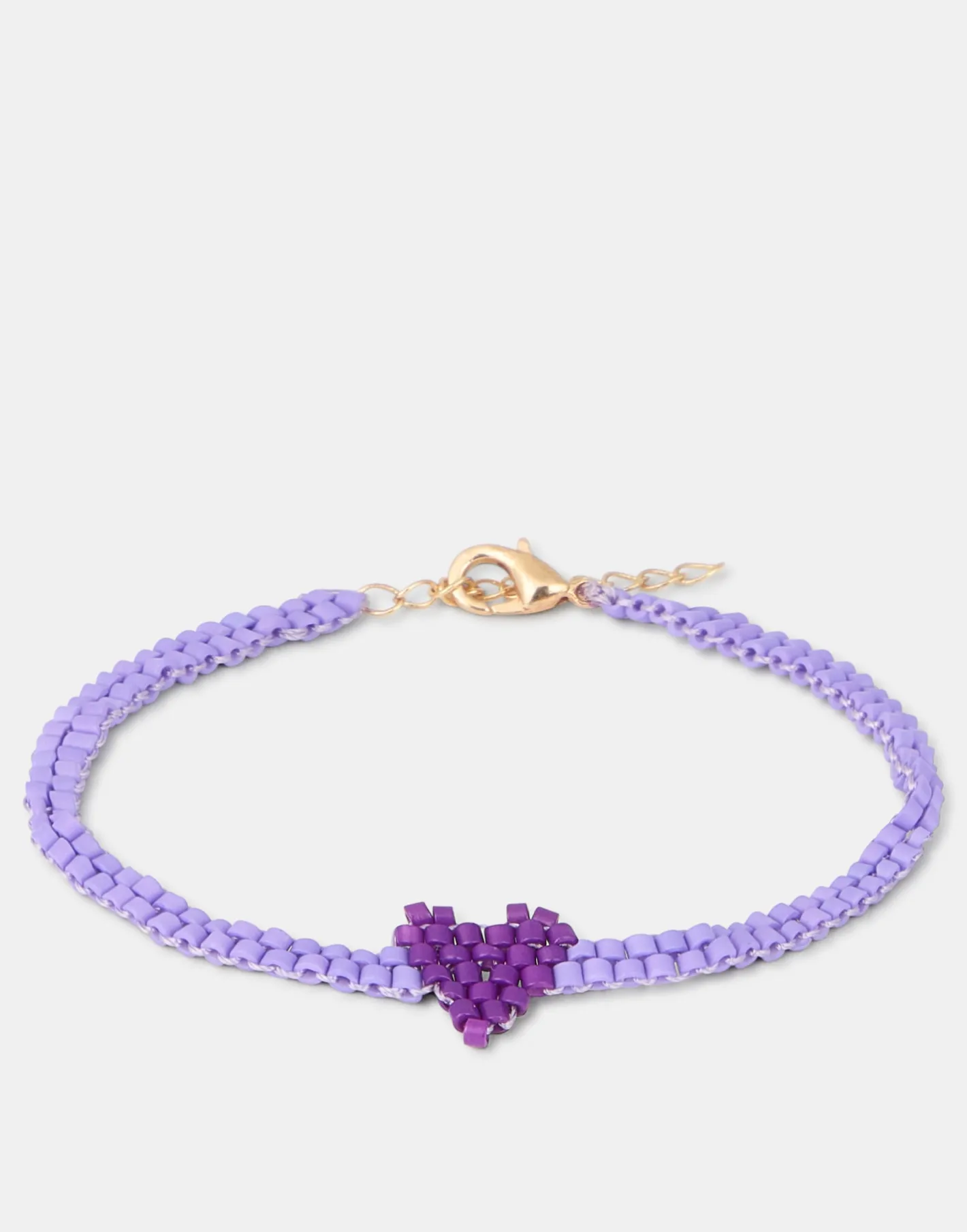 Natura Selection Pulsera Beads Corazón