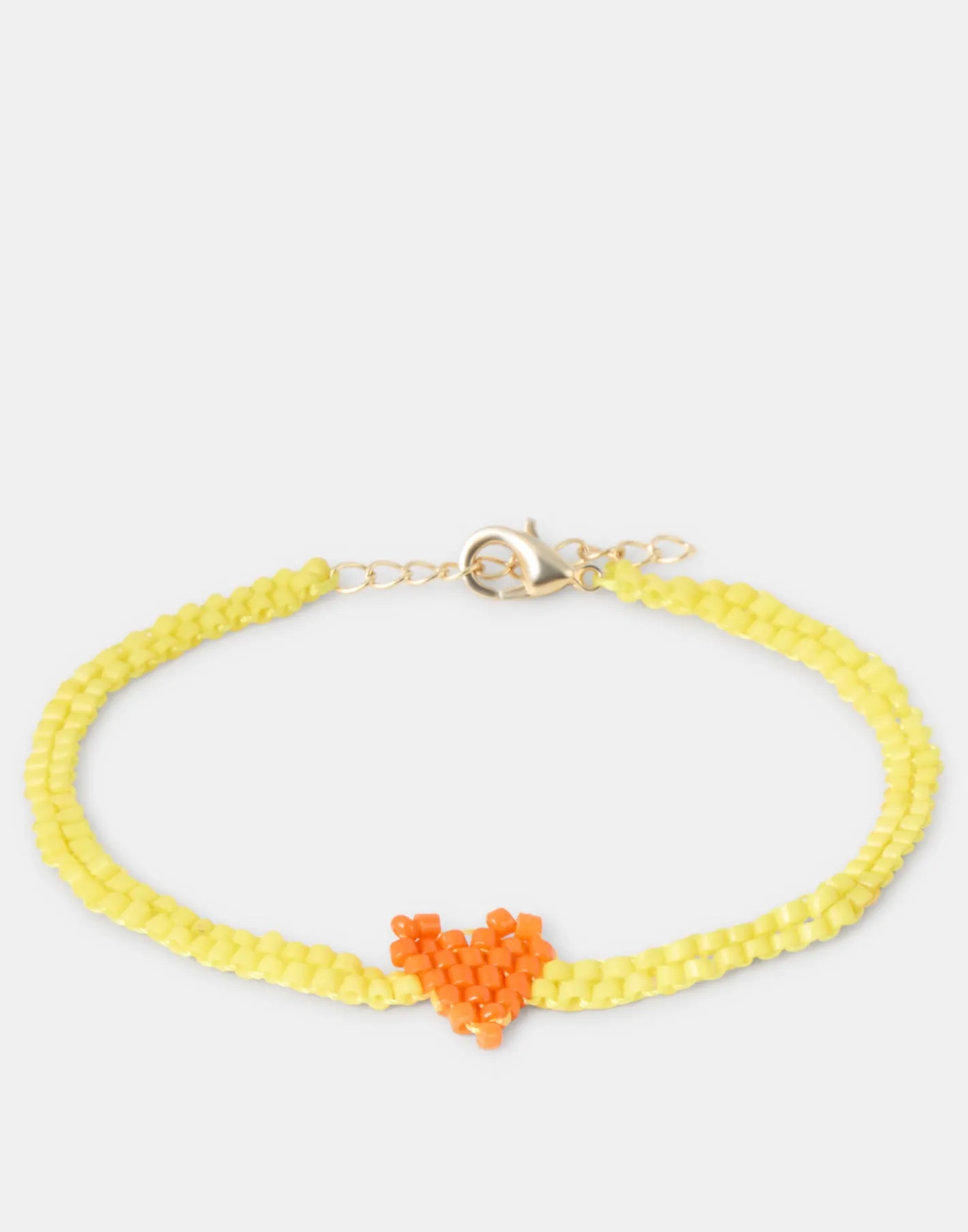 Natura Selection Pulsera Beads Corazón