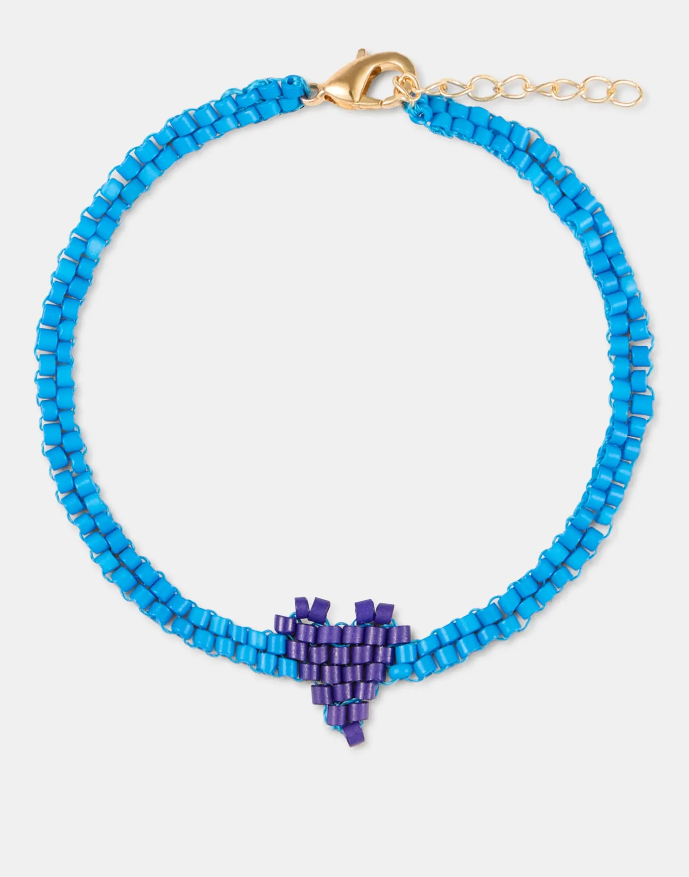 Natura Selection Pulsera Beads Corazón