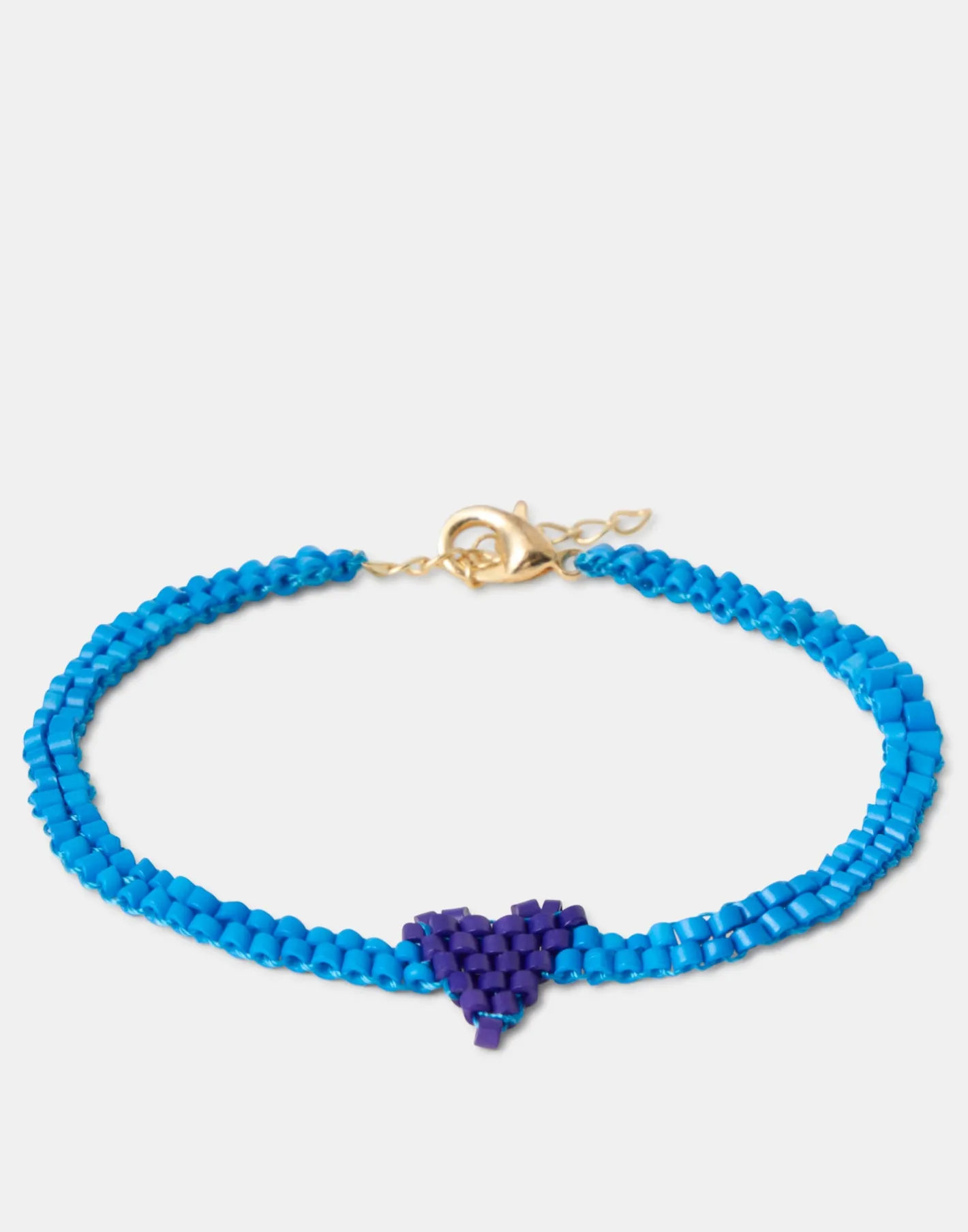 Natura Selection Pulsera Beads Corazón