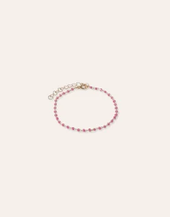 Natura Selection Pulsera Bolitas Engarzadas