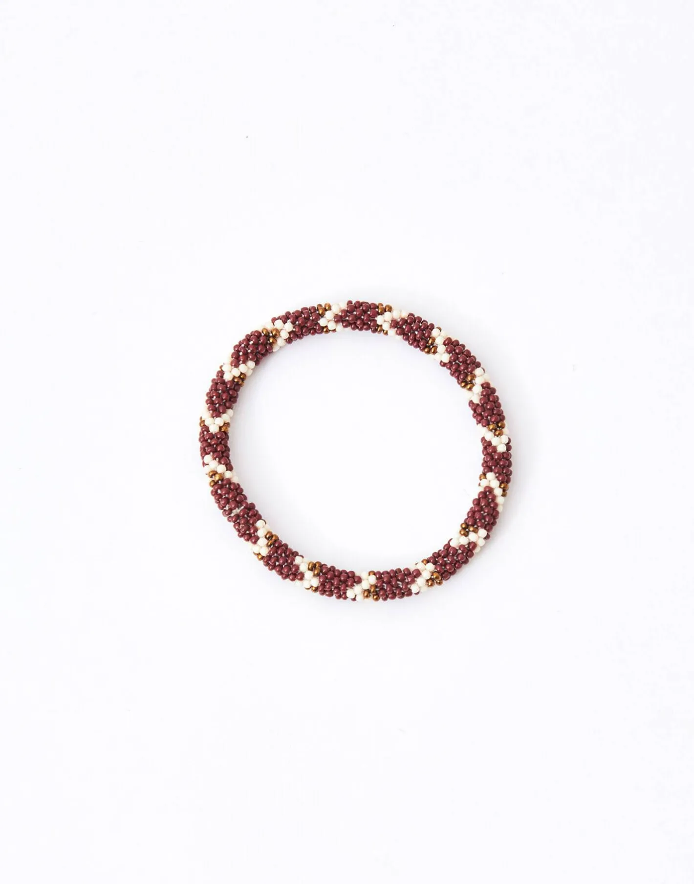 Natura Selection Pulsera Cordón Rígida Beads