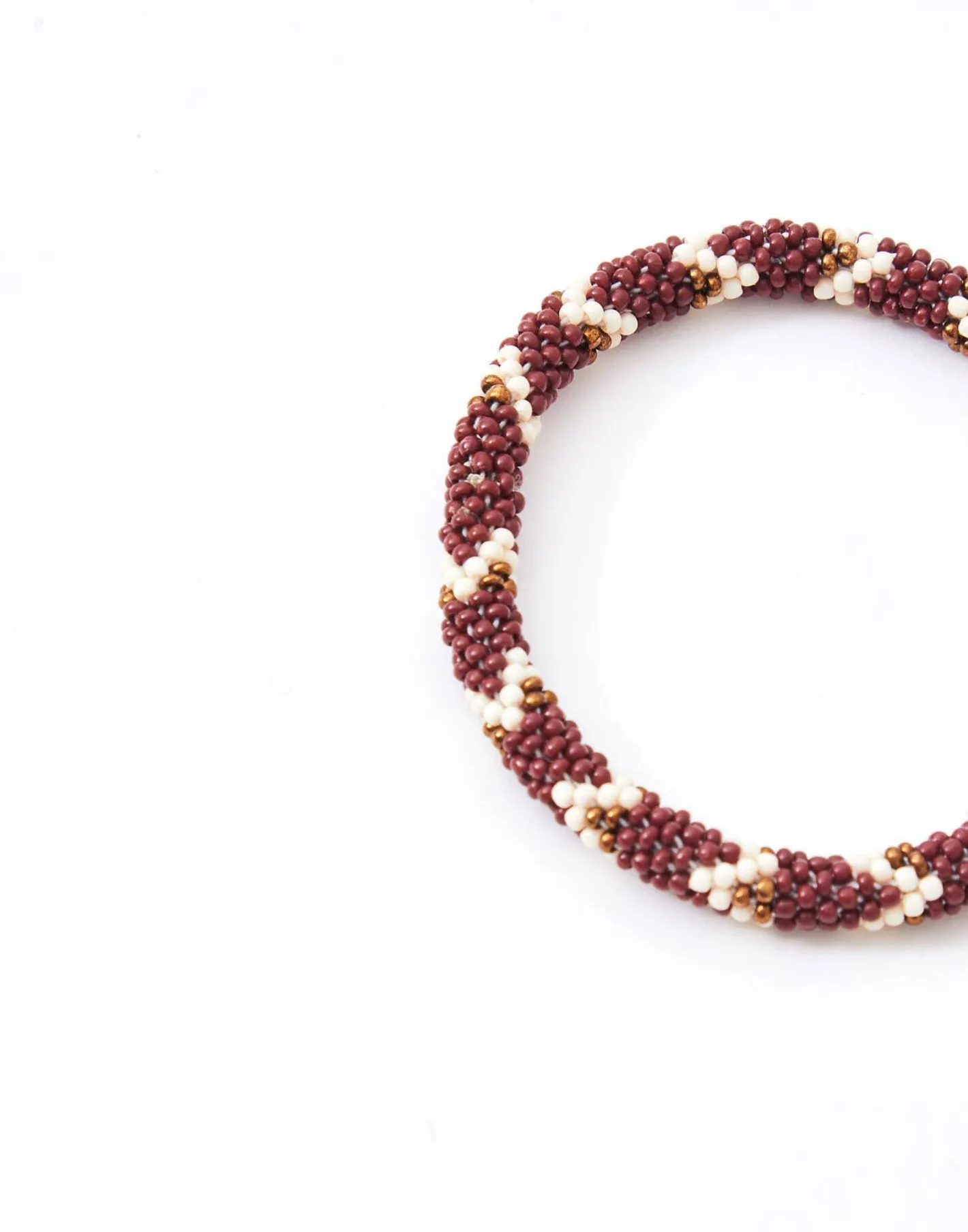 Natura Selection Pulsera Cordón Rígida Beads