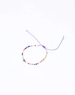 Natura Selection Pulsera Cuentas Mini Ojo Turco