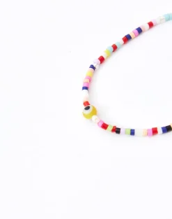 Natura Selection Pulsera Cuentas Mini Ojo Turco