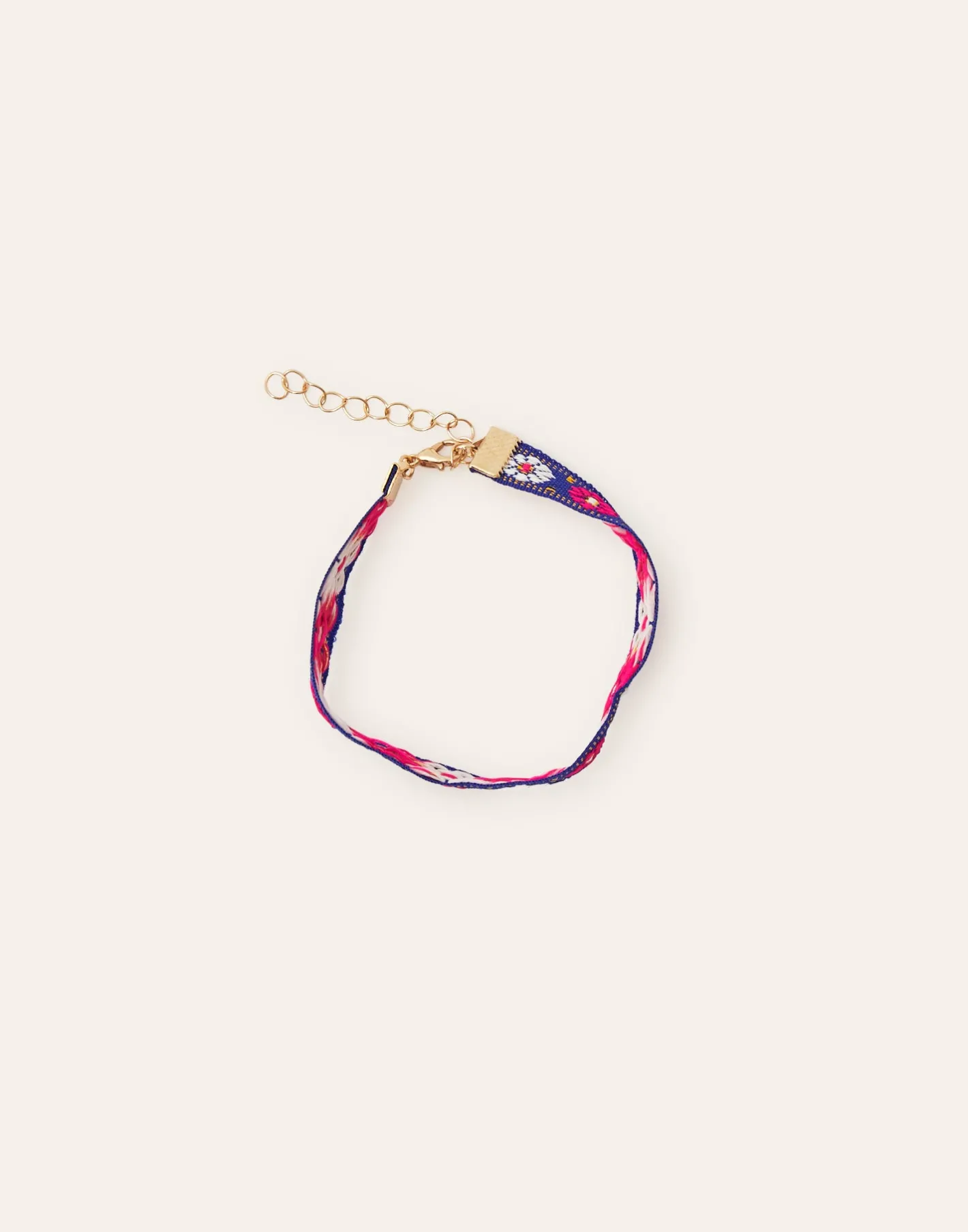 Natura Selection Pulsera Hilo Lurex