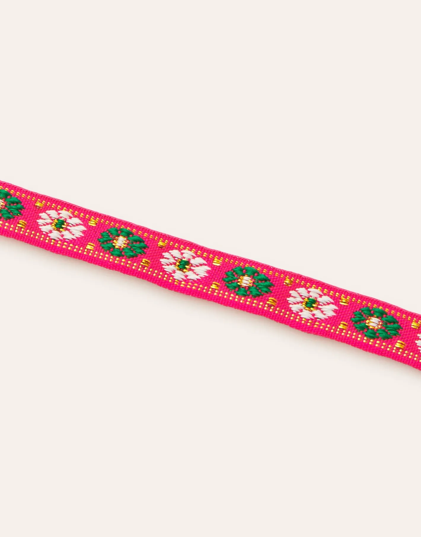 Natura Selection Pulsera Hilo Lurex